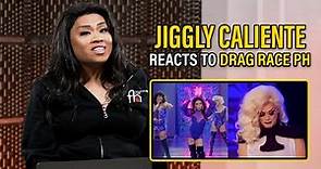 Jiggly Caliente Reacts to Drag Race Philippines