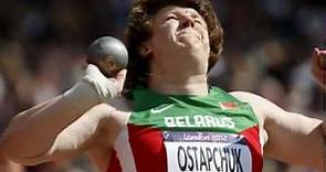 Nadzeya Ostapchuk Wins Women's Shot Put Gold Medal 2012 London Olympics