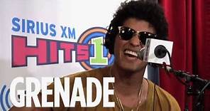 Bruno Mars - "Grenade" [LIVE @ SiriusXM] (Acoustic) | Hits 1