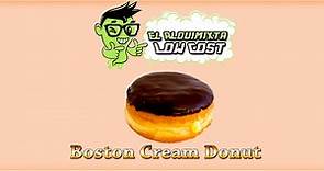 Recetas de vapeo: Boston Cream Donut