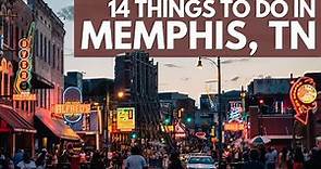 14 Things to do in Memphis, Tennessee