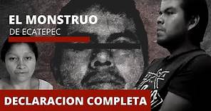 El Caso del MONSTRUO de ECATEPEC 2020 | Video Filtrado dando su Declaración, Criminalista Nocturno