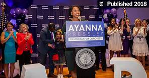 Ayanna Pressley Upsets Capuano in Massachusetts House Race