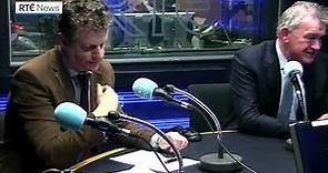 Peter Casey's full interview on RTÉ's News At One