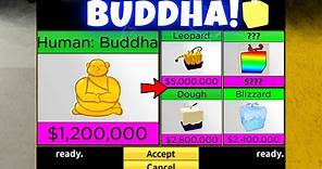 What People Trade For Buddha? Trading Buddha in Blox Fruits *UPDATED*