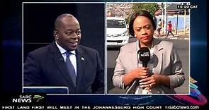 #SABCNews SA TODAY broadcast live from Alexandra