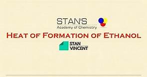 Enthalpy of Formation of Ethanol | Hess's Law | Short Method | Thermodynamics | Chemistry