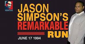 Jason Simpson's Remarkable Run