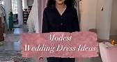 5 Modest Wedding Dress Ideas | COCOMELODY