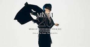 Snakes - Teaser | MIYAVI 20th Anniversary Tour 2022 “Futurism” - Live at The Fonda Theatre in LA