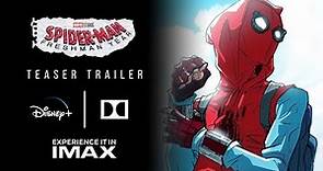 Marvel Studios' SPIDER-MAN: Freshman Year | Teaser Trailer | Disney+ Animated Series
