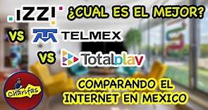 ¿Cuál es el MEJOR INTERNET de México? Telmex, IZZI y Totalplay, PRECIOS, VENTAJAS Y EXPERIENCIA 2023