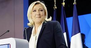 La crédibilité de Marine Le Pen en forte augmentation, selon un sondage