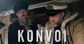 KONVOI trailer │ Norsk film 2023 │ Krigsfilm med Tobias Santelmann, Anders Baasmo.