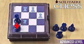 How To Play: Solitaire Chess - by ThinkFun