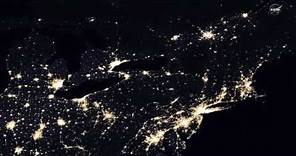 Earth At Night - New Global Maps Created From Satellite Imagery | Video