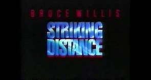 Striking Distance Movie Trailer 1993 - TV Spot