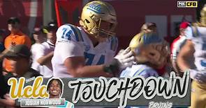 Touchdown Josiah Norwood | UCLA 7-14 Utah | Temporada 2023 | College Football