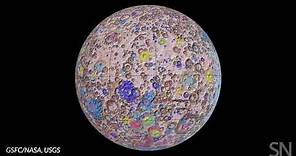See USGS’ new geologic map of the moon | Science News