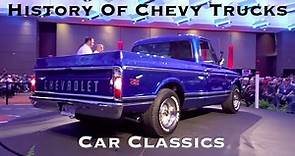 The History Of Chevy Trucks