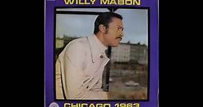 Willy Mabon - Chicago 1963 (1973) [FULL ALBUM]
