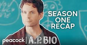 A.P. Bio Season 1 Recap | A.P. Bio
