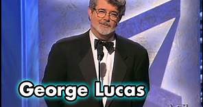 George Lucas Salutes Harrison Ford at the AFI Life Achievement Award