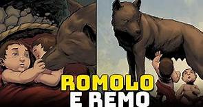 Romolo e Remo - La Storia della Fondazione di Roma - Mitologia Romana -Storia e Mitologia Illustrate