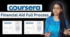 How To Apply For Financial Aid on Coursera 2023 | Step-By-Step Process | financial aid answers