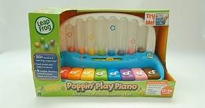 Poppin Play Piano Toy from Vtech