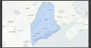 207 Area Code (Maine) Social & Economic Profile