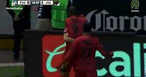 Gol de Fernando Arce | Puebla vs FC Juárez | Liga BBVA MX - Grita México C22 - Jornada 8