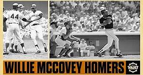 Willie McCovey MASHING home runs | The 1969 MVP had INSANE power!