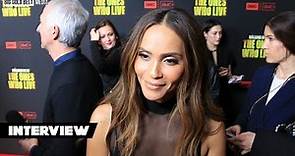 Lesley-Ann Brandt Interview | The Walking Dead: The Ones Who Live