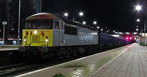 Best of UK trains at night - 2022 & 2023