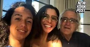 Robert De Niro’s 19-year-old grandson Leandro is dead, reveals mom Drena