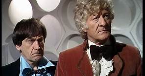 The Three Doctors Unite! | The Three Doctors | Doctor Who | BBC