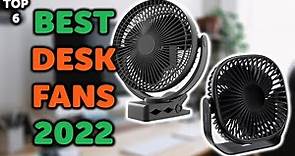 6 Best Desk Fans 2022 | Top 6 USB Desk Fans in 2022