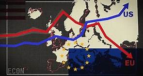 The Problem with Europe's Economy | Economy of Europe | Econ