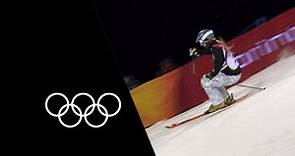 Kari Traa's Spectacular Moguls Triumph | Olympic Records