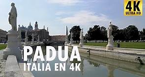 Padua - Italia en 4K