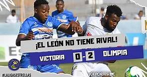 Victoria 0 - 2 Olimpia | Resumen Partido - Jornada 9 | Clausura 2023 - Liga Nacional de Honduras