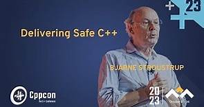 Delivering Safe C++ - Bjarne Stroustrup - CppCon 2023