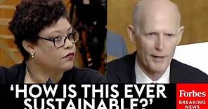 Rick Scott Presses OMB Director Shalanda Young About Massive Increases In Federal Budget