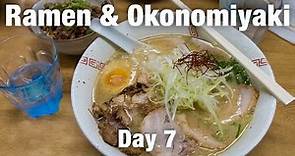 INCREDIBLE Chicken Ramen in Osaka, Japan | Japanese Food Tour!