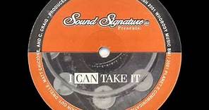 Theo Parrish - I Can Take It (Sound Signature, 2001)