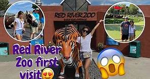 Let's go to the Red River Zoo in Fargo, North Dakota