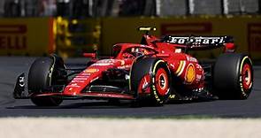 F1 GP Australia, trionfo Sainz! Doppietta Ferrari con Leclerc, Verstappen ritirato
