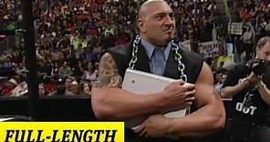 Batista's WWE Debut - May 9, 2002