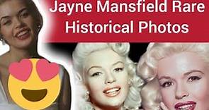Jayne Mansfield Rare Historical Photos That You Need to See